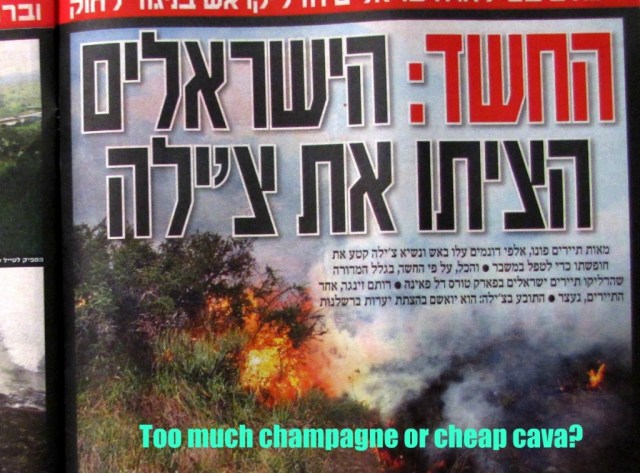 ידיעות, 1.1.12: הישראלים הציתו את צ'ילה